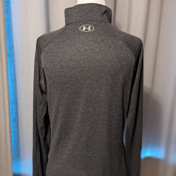 Under Armour Heat Gear 1/2 Zip - Picture 2 of 3